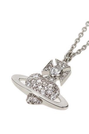 'Agnatha Bas Relief' necklace Silver 'Agnatha Bas Relief' necklace Silver