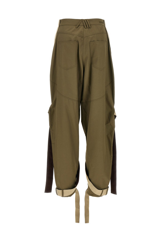 Брюки «Военные» Зеленые 251WCP00270081