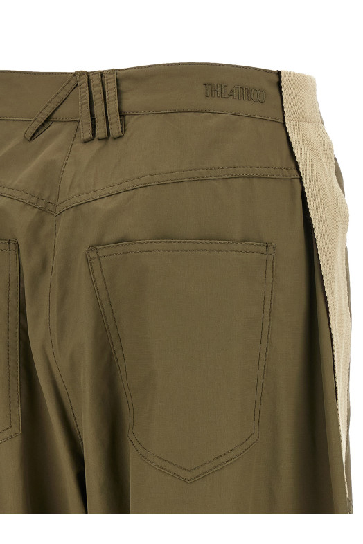 Брюки «Военные» Зеленые 251WCP00270081