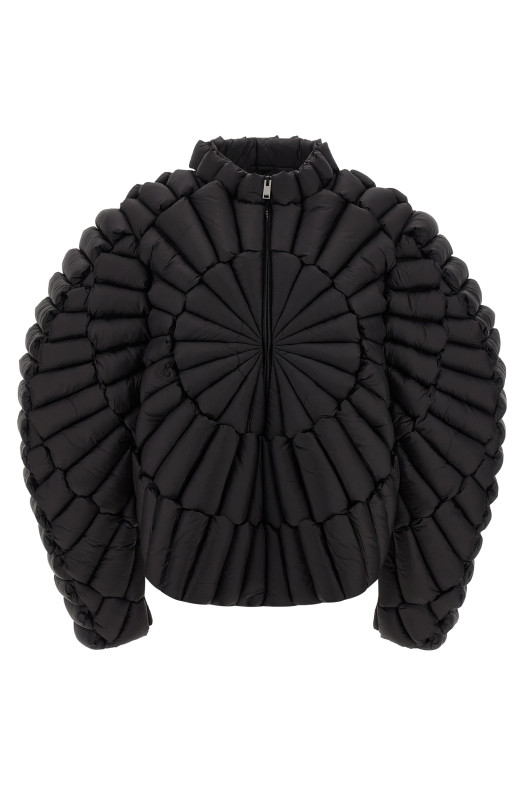 3D пуховая куртка Черный CRDJ08826BLACK