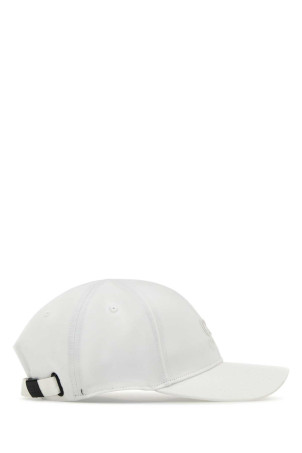 Біла бавовняна бейсболка White C.P. COMPANY (18CMAC282A006288A) Біла бавовняна бейсболка White C.P. COMPANY (18CMAC282A006288A)