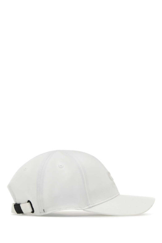 Белая хлопковая бейсболка White C.P. COMPANY (18CMAC282A006288A) Белая хлопковая бейсболка White C.P. COMPANY (18CMAC282A006288A)