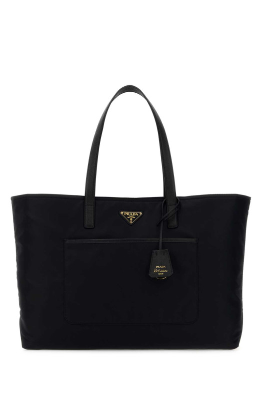 Black Re-Nylon large Re-Edition 1978 shopping bag Black PRADA (1BG527R064) Black Re-Nylon large Re-Edition 1978 shopping bag Black PRADA (1BG527R064)
