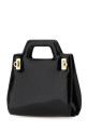 Black leather mini Wanda handbag Black SALVATORE FERRAGAMO (213485760348) Black leather mini Wanda handbag Black SALVATORE FERRAGAMO (213485760348)