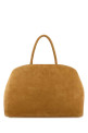 Camel suede large Hug handbag Beige SALVATORE FERRAGAMO (219915779242) Camel suede large Hug handbag Beige SALVATORE FERRAGAMO (219915779242)
