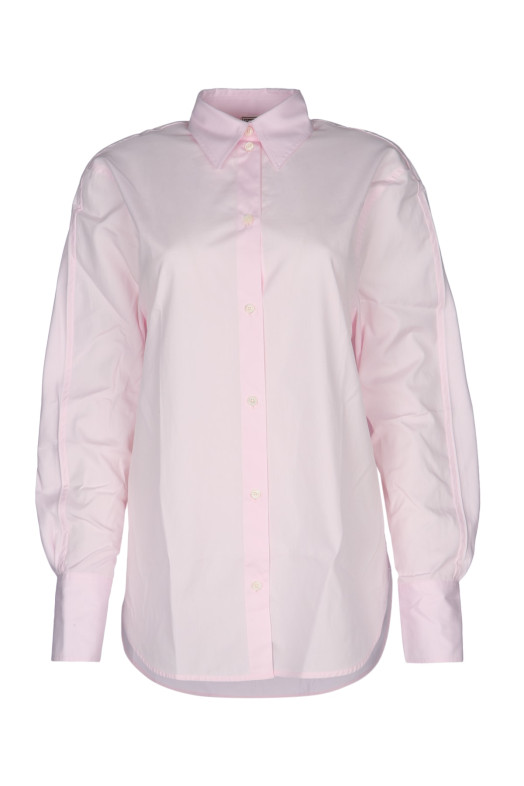 РУБАШКА С РУКАВАМИ КИМОНО ИЗ ПОПЛИНА TOTEME (252WRT2522FB0392) РУБАШКА С РУКАВАМИ КИМОНО ИЗ ПОПЛИНА TOTEME (252WRT2522FB0392)