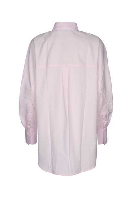 РУБАШКА С РУКАВАМИ КИМОНО ИЗ ПОПЛИНА TOTEME (252WRT2522FB0392) РУБАШКА С РУКАВАМИ КИМОНО ИЗ ПОПЛИНА TOTEME (252WRT2522FB0392)