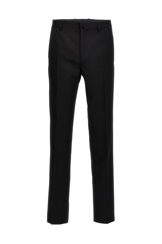 Штани-смокінг Чорні LANVIN (RMTR01025711A2310) Штани-смокінг Чорні LANVIN (RMTR01025711A2310)