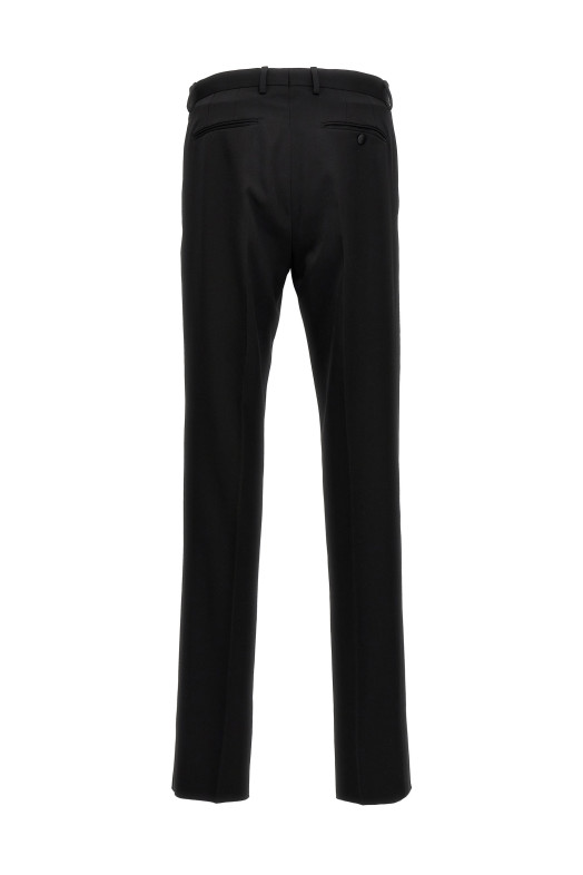 Штани-смокінг Чорні LANVIN (RMTR01025711A2310) Штани-смокінг Чорні LANVIN (RMTR01025711A2310)