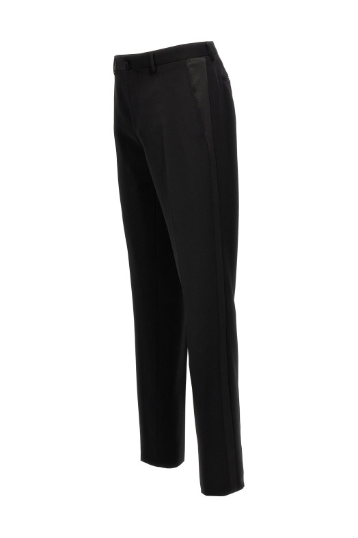 Штани-смокінг Чорні LANVIN (RMTR01025711A2310) Штани-смокінг Чорні LANVIN (RMTR01025711A2310)