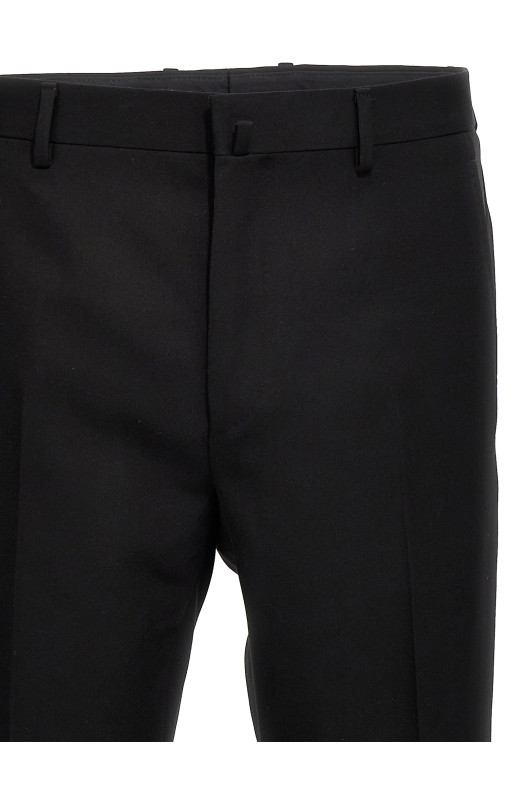 Штани-смокінг Чорні LANVIN (RMTR01025711A2310) Штани-смокінг Чорні LANVIN (RMTR01025711A2310)