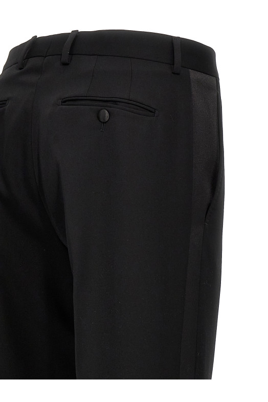 Штани-смокінг Чорні LANVIN (RMTR01025711A2310) Штани-смокінг Чорні LANVIN (RMTR01025711A2310)