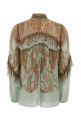 Printed crepe Memento blouse ZIMMERMANN (5181TF252)