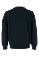 Midnight blue cotton sweatshirt Black STONE ISLAND (610006051) Midnight blue cotton sweatshirt Black STONE ISLAND (610006051)