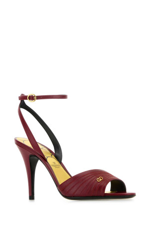 Red leather Ladycrush sandals VALENTINO GARAVANI (6W2S0LD0DDT) Red leather Ladycrush sandals VALENTINO GARAVANI (6W2S0LD0DDT)