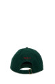 Темно-зеленая хлопковая бейсболка Black POLO RALPH LAUREN (710667709)