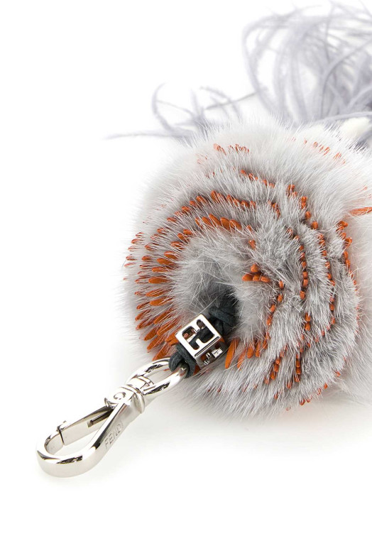 Multicolor fur Medusa charm FENDI (7AS397AV2O) Multicolor fur Medusa charm FENDI (7AS397AV2O)