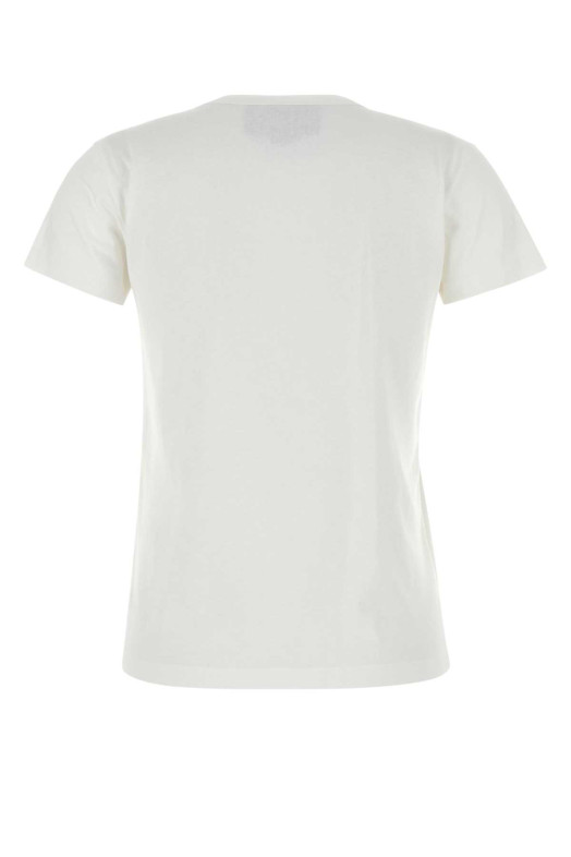 White silk t-shirt VALENTINO GARAVANI (7B3MG25J9LD) White silk t-shirt VALENTINO GARAVANI (7B3MG25J9LD)