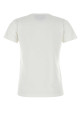 White silk t-shirt VALENTINO GARAVANI (7B3MG25J9LD) White silk t-shirt VALENTINO GARAVANI (7B3MG25J9LD)