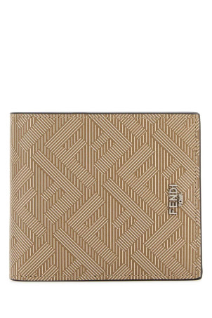 Шкіряний гаманець Fendi Shadow з принтом FENDI (7M0169AP16) Шкіряний гаманець Fendi Shadow з принтом FENDI (7M0169AP16)