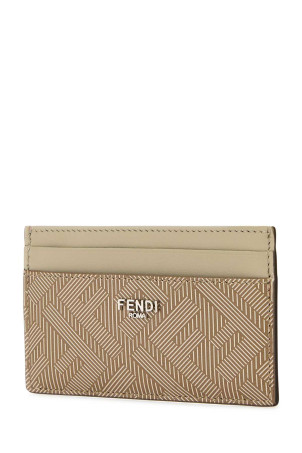 Двухцветный кожаный держатель для карт Fendi Shadow FENDI (7M0347AP16) Двухцветный кожаный держатель для карт Fendi Shadow FENDI (7M0347AP16)