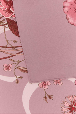 Шовковий хустку GUCCI з принтом (8100423G001) Шовковий хустку GUCCI з принтом (8100423G001)