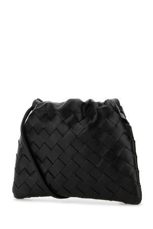 Чорна шкіряна сумка через плече Чорна BOTTEGA VENETA (816987V3IV1) Чорна шкіряна сумка через плече Чорна BOTTEGA VENETA (816987V3IV1)