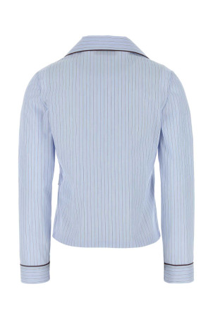 Embroidered poplin shirt GUCCI (818455ZAPIU) Embroidered poplin shirt GUCCI (818455ZAPIU)