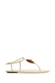 Ivory leather thong sandals GUCCI (820904C9D00) Ivory leather thong sandals GUCCI (820904C9D00)