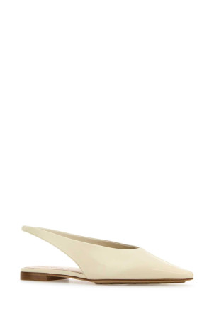 Ivory leather Sofia ballerinas BOTTEGA VENETA (827702V3H90) Ivory leather Sofia ballerinas BOTTEGA VENETA (827702V3H90)