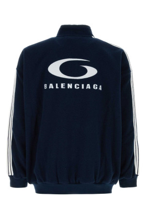 Синя велика футболка BALENCIAGA (829406TRVJ9)