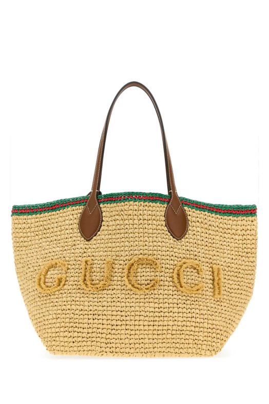 Рафієва сумка для покупок GUCCI (834971FAETR)