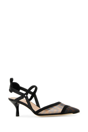 Туфли Colibrì Lite с принтом из сетки FENDI (8J8589AQ6U) Туфли Colibrì Lite с принтом из сетки FENDI (8J8589AQ6U)