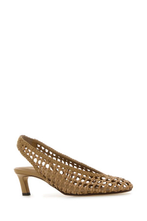 Туфли из верблюжьей кожи FENDI (8J8687AU24) Туфли из верблюжьей кожи FENDI (8J8687AU24)