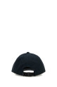 Темно-синяя хлопковая бейсболка Black STONE ISLAND (910099665)