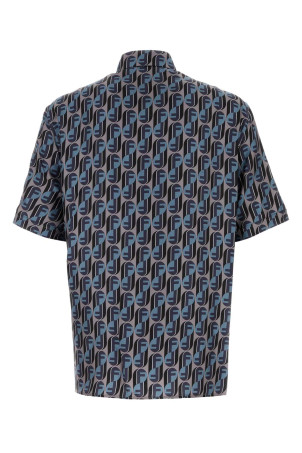 Printed silk shirt FENDI (FS0795AVDB) Printed silk shirt FENDI (FS0795AVDB)