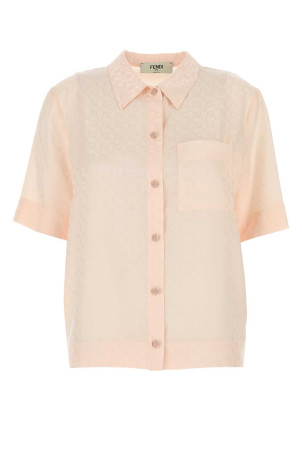 Embroidered silk shirt FENDI (FS8254AUQG) Embroidered silk shirt FENDI (FS8254AUQG)