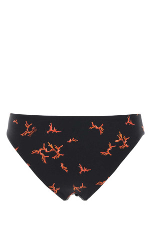 Printed stretch nylon bikini bottom FENDI (FXBA50AT8O)