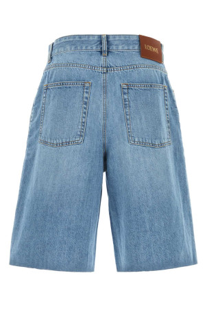 Denim bermuda shorts LOEWE (H526Y1GW07) Denim bermuda shorts LOEWE (H526Y1GW07)