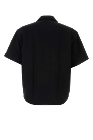Black cotton shirt AMI (HSH219CO0106) Black cotton shirt AMI (HSH219CO0106)