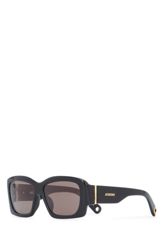 CROISIEREBLACK/GOLD/GREY JACQUEMUS (JAC60C1SUN) CROISIEREBLACK/GOLD/GREY JACQUEMUS (JAC60C1SUN)
