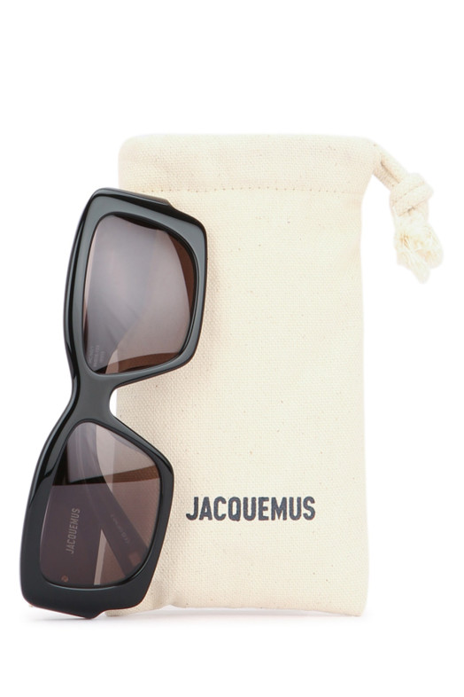 CROISIEREBLACK/GOLD/GREY JACQUEMUS (JAC60C1SUN) CROISIEREBLACK/GOLD/GREY JACQUEMUS (JAC60C1SUN)