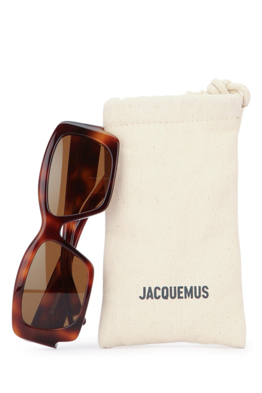 CROISIERET-SHELL/SILVER/BROWN JACQUEMUS (JAC60C3SUN) CROISIERET-SHELL/SILVER/BROWN JACQUEMUS (JAC60C3SUN)