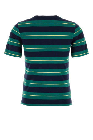 Embroidered cotton t-shirt MIU MIU (MJN537SOOO14RT) Embroidered cotton t-shirt MIU MIU (MJN537SOOO14RT)