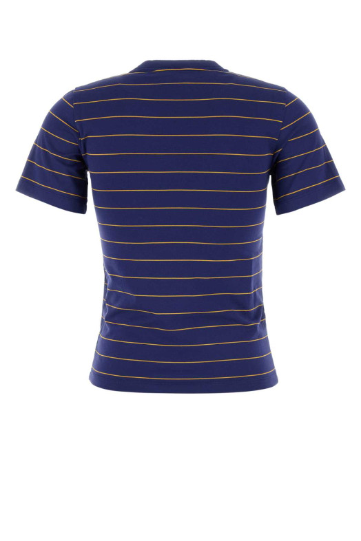 Embroidered cotton t-shirt MIU MIU (MJN537SOOO14RT) Embroidered cotton t-shirt MIU MIU (MJN537SOOO14RT)