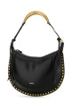 Black leather Naoko shoulder bag ISABEL MARANT (PP0001FAB2C11M)