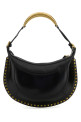 Black leather Naoko shoulder bag ISABEL MARANT (PP0001FAB2C11M)
