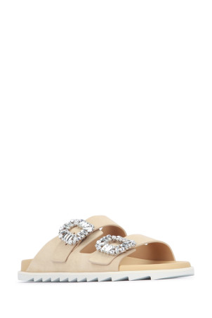 SLIDY VIV STRASS BUCKLE ROGER VIVIER (RVW45818820J9E) SLIDY VIV STRASS BUCKLE ROGER VIVIER (RVW45818820J9E)