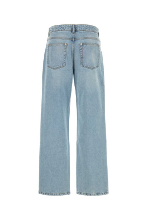 Denim wide-leg Tachas jeans Blue GIMAGUAS (TACHASTROUSERS) Denim wide-leg Tachas jeans Blue GIMAGUAS (TACHASTROUSERS)