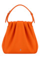 Оранжевая атласная сумочка Vittoria Crystal AMINA MUADDI (VITTORIACRYSTAL) Оранжевая атласная сумочка Vittoria Crystal AMINA MUADDI (VITTORIACRYSTAL)
